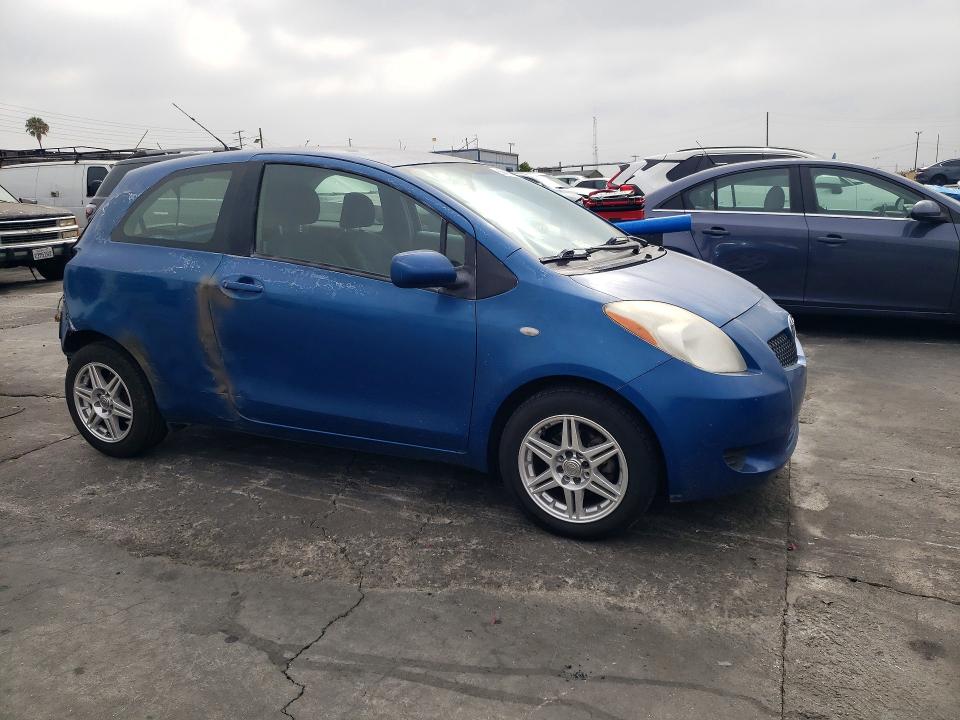 Продажа на аукционе авто 2008 Toyota Yaris, vin: JTDJT923385182346, номер лота: 55473116