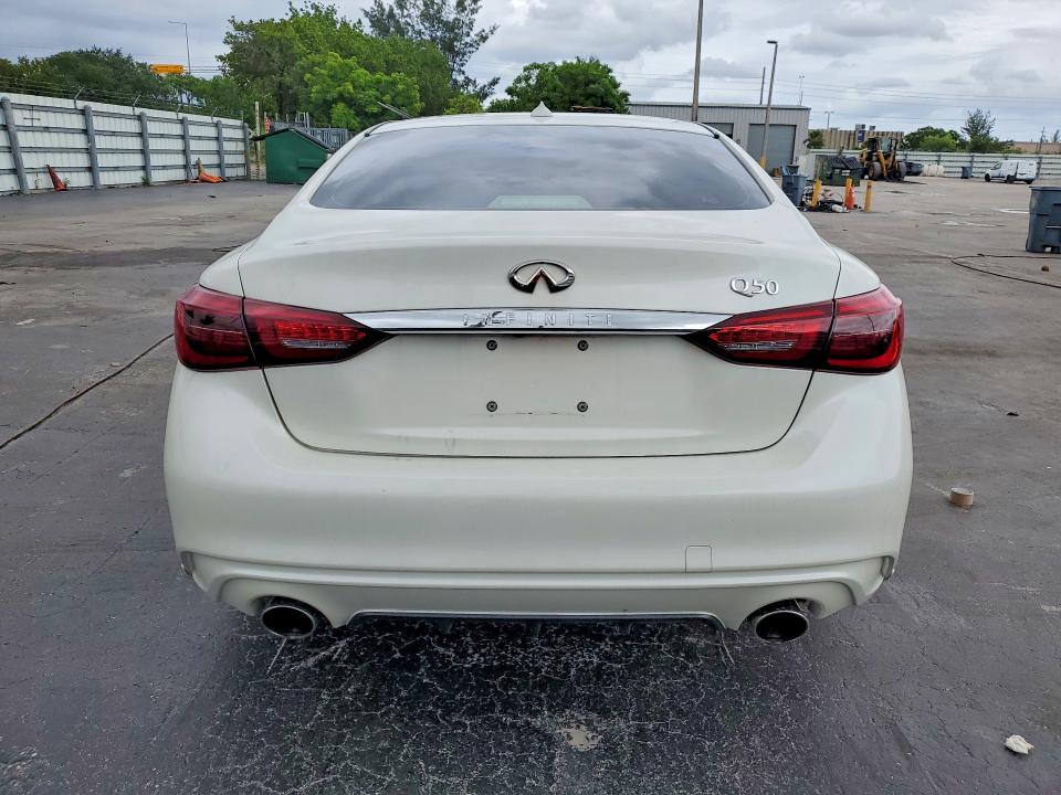 Продаж на аукціоні авто 2020 Infiniti Q50, vin: JN1EV7AP7LM204094, номер лоту: 56364456