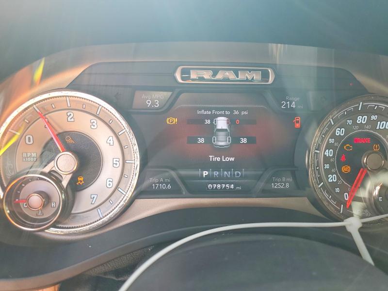 2019 Ram 1500 მანქანა იყიდება აუქციონზე, vin: 1C6SRFKT4KN839543, აუქციონის ნომერი: 58915536