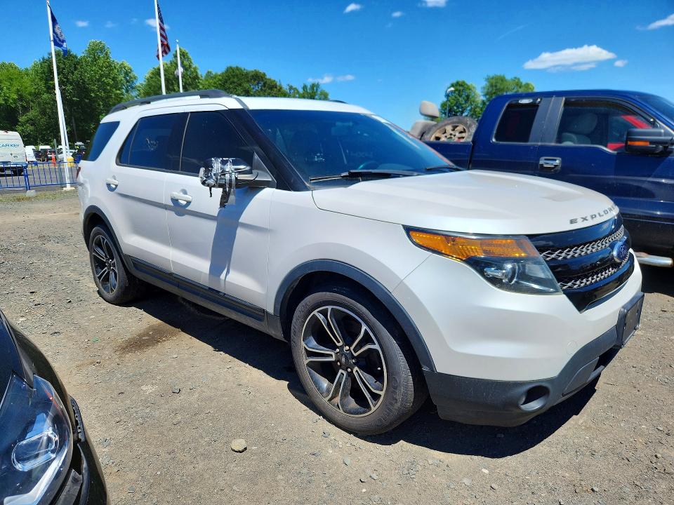 Продажа на аукционе авто 2015 Ford Explorer, vin: 1FM5K8GT7FGA98096, номер лота: 57193026