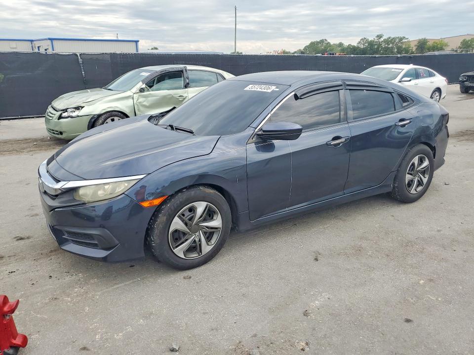 Aukcja sprzedaży 2016 Honda Civic, vin: 19XFC2F52GE024527, numer aukcji: 55724306
