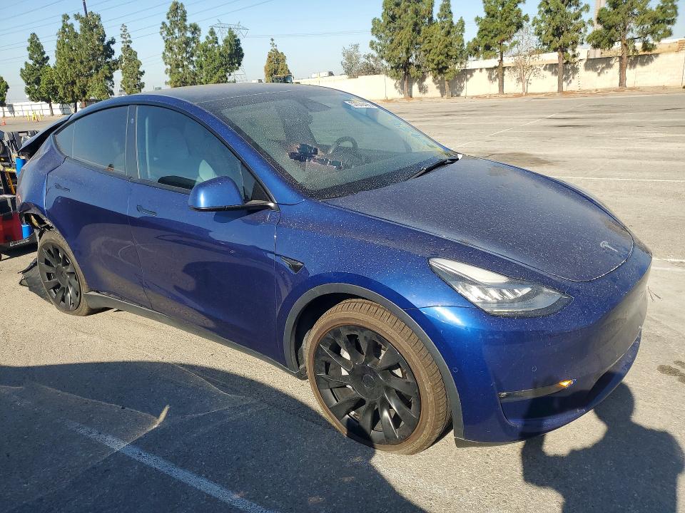 Aukcja sprzedaży 2021 Tesla Model Y, vin: 5YJYGDEE6MF138384, numer aukcji: 57070496