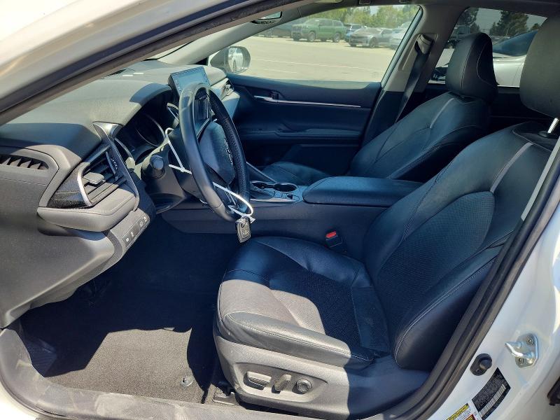 Aukcja sprzedaży 2021 Toyota Camry, vin: 4T1K61AK0MU427833, numer aukcji: 58819316