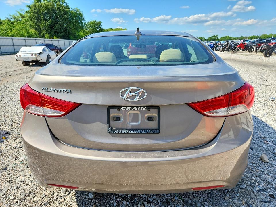 Продаж на аукціоні авто 2013 Hyundai Elantra, vin: 5NPDH4AE6DH397931, номер лоту: 56697626