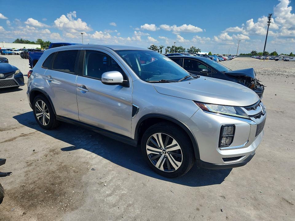 2020 Mitsubishi Outlander Sport მანქანა იყიდება აუქციონზე, vin: JA4AR3AU9LU017223, აუქციონის ნომერი: 58535156