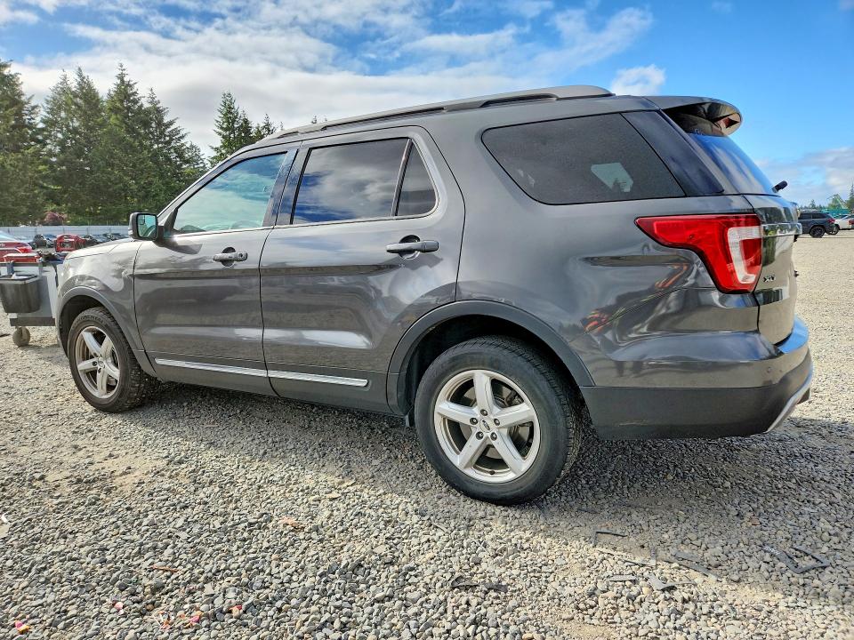 2017 Ford Explorer მანქანა იყიდება აუქციონზე, vin: 1FM5K8D82HGE00462, აუქციონის ნომერი: 54924766