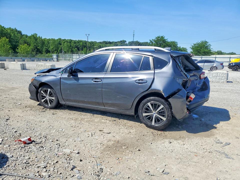 55082586 :رقم المزاد ، 4S3GTAV63M3710913 vin ، 2021 Subaru Impreza مزاد بيع