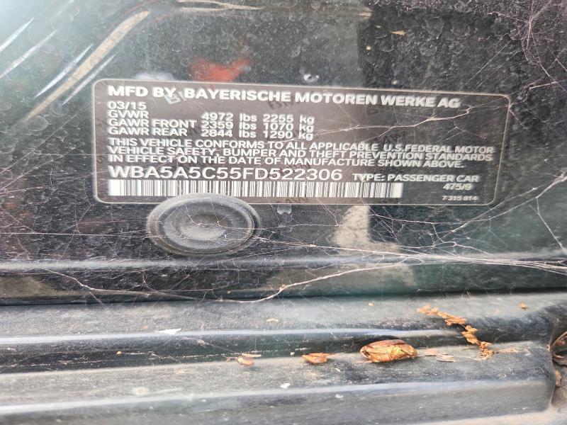 Продаж на аукціоні авто 2015 Bmw 528, vin: WBA5A5C55FD522306, номер лоту: 56883986