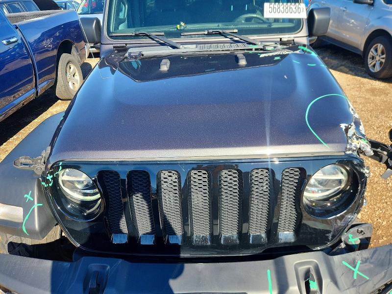2021 Jeep Wrangler Unlimited მანქანა იყიდება აუქციონზე, vin: 1C4HJXDG8MW695878, აუქციონის ნომერი: 56838636