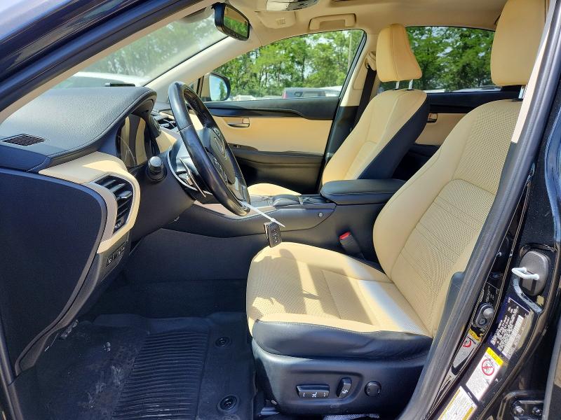 56034366 :رقم المزاد ، JTJBJRBZ3K2115802 vin ، 2019 Lexus Nx مزاد بيع