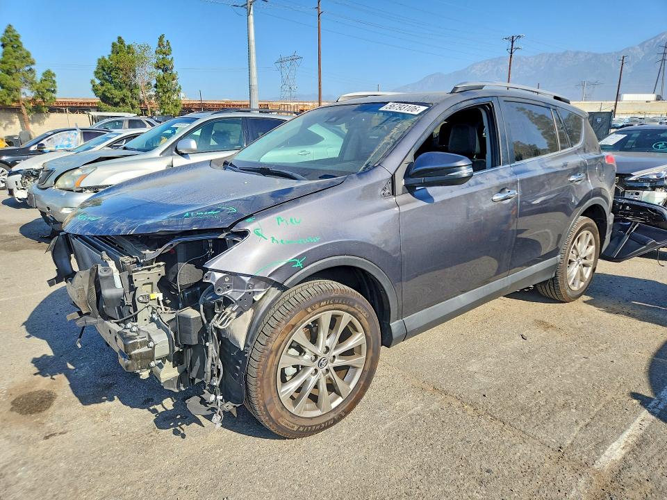 Продаж на аукціоні авто 2018 Toyota Rav4, vin: 2T3YFREV8JW473345, номер лоту: 56793106