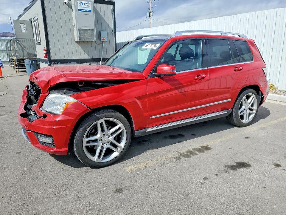 2012 Mercedes-benz Glk მანქანა იყიდება აუქციონზე, vin: WDCGG8HB6CF893205, აუქციონის ნომერი: 59177736