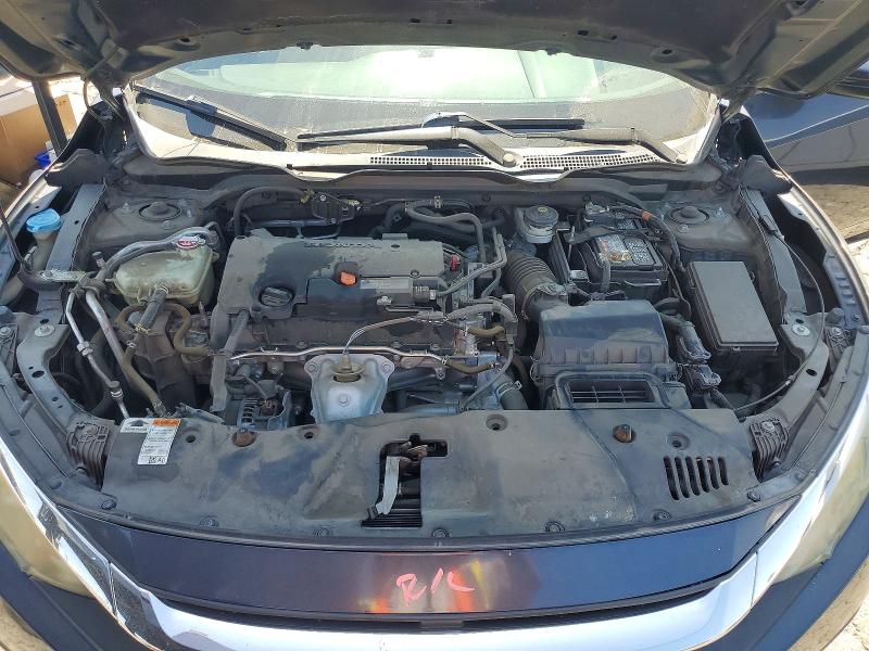 56167076 :رقم المزاد ، 2HGFC2F79JH556243 vin ، 2018 Honda Civic مزاد بيع