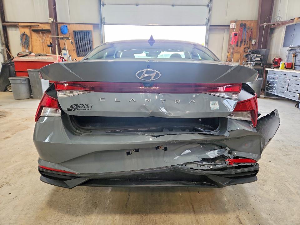 Продаж на аукціоні авто 2022 Hyundai Elantra, vin: KMHLM4AG1NU354836, номер лоту: 56491276