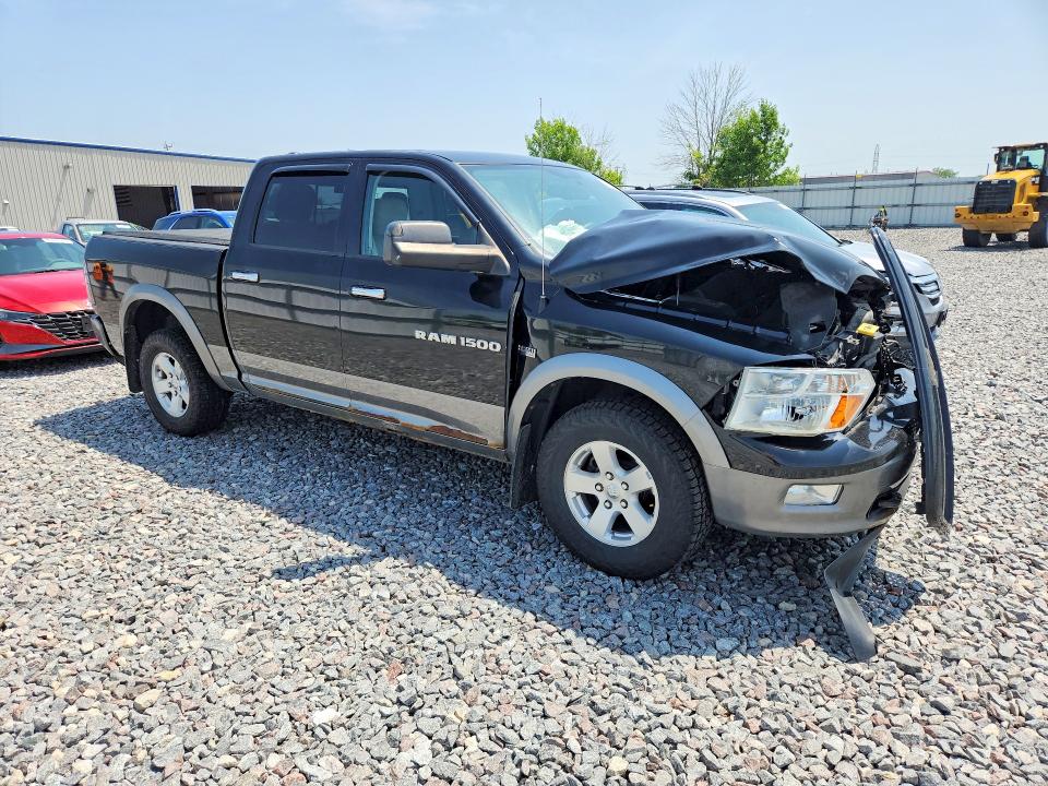 Продаж на аукціоні авто 2011 Dodge Ram 1500, vin: 1D7RV1CTXBS553000, номер лоту: 59350666