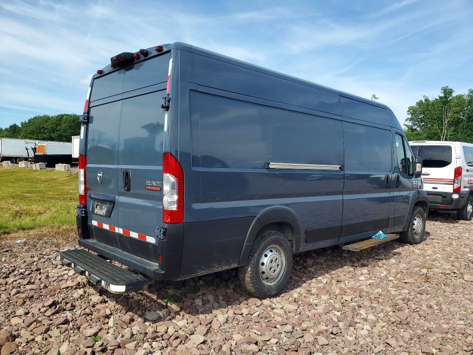 Продаж на аукціоні авто 2021 Ram Promaster 3500, vin: 3C6MRVJG9ME545036, номер лоту: 58386196