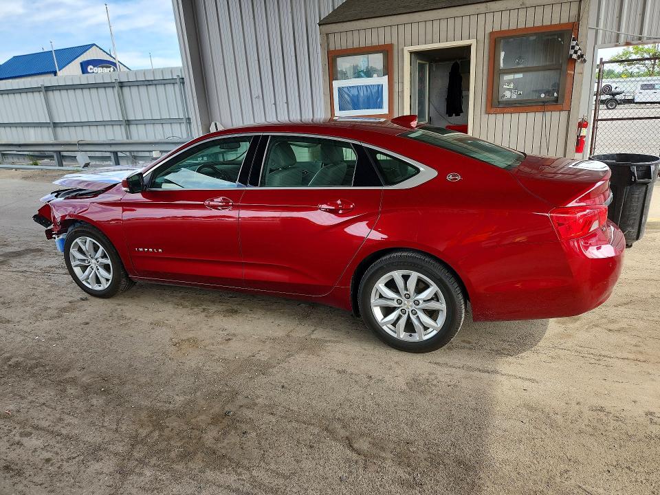 Aukcja sprzedaży 2018 Chevrolet Impala, vin: 2G1105S3XJ9118825, numer aukcji: 57185356