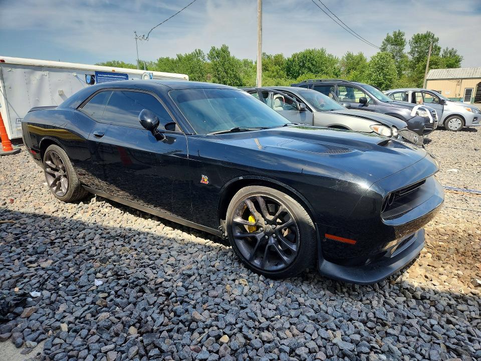 55765376 :رقم المزاد ، 2C3CDZFJ8LH176191 vin ، 2020 Dodge Challenger مزاد بيع