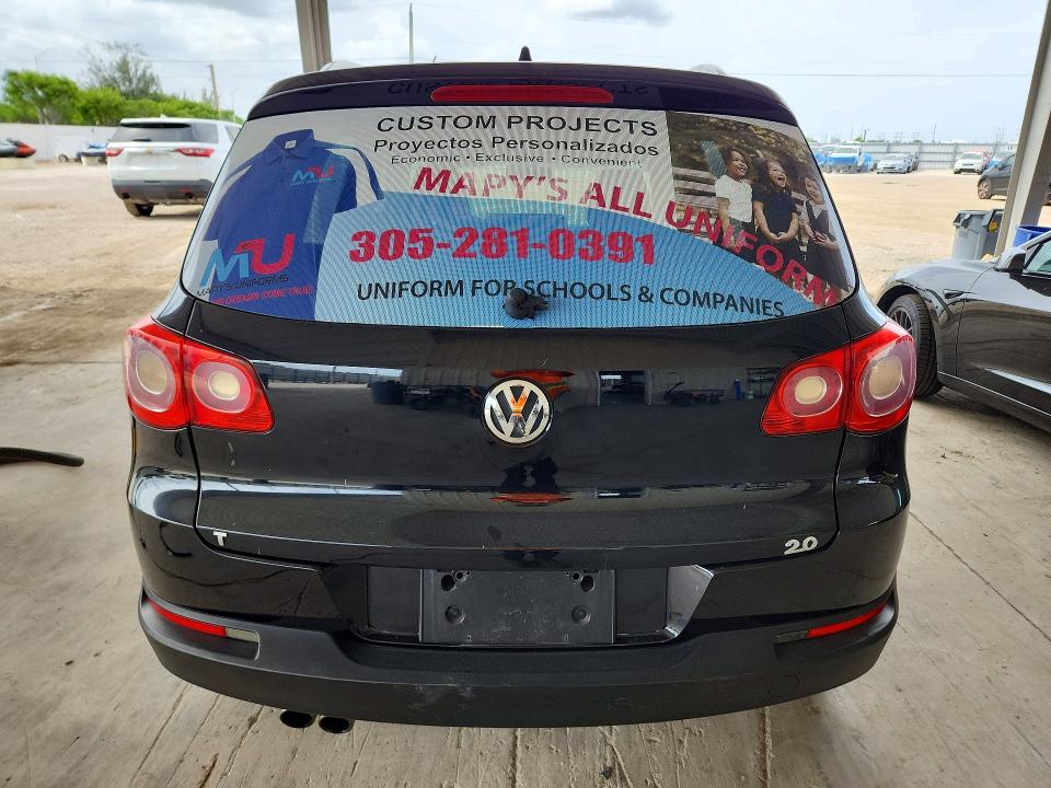 Aukcja sprzedaży 2009 Volkswagen Tiguan, vin: WVGAV75N19W501214, numer aukcji: 57910976