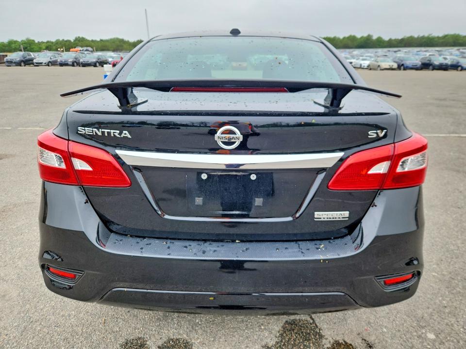 58010886 :رقم المزاد ، 3N1AB7AP1KY423118 vin ، 2019 Nissan Sentra مزاد بيع