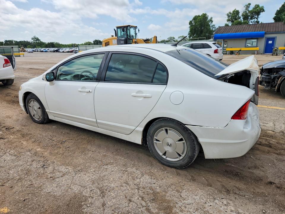 56617116 :رقم المزاد ، JHMFA36258S027131 vin ، 2008 Honda Civic مزاد بيع