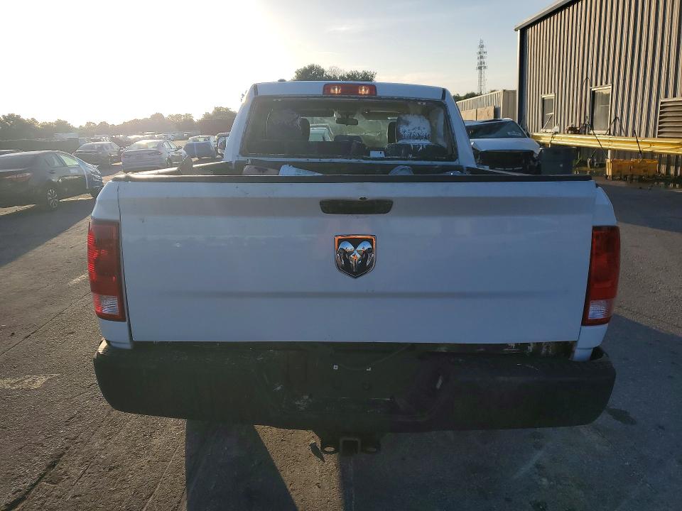 Продажа на аукционе авто 2021 Ram 1500 Classic, vin: 1C6RR6FGXMS524553, номер лота: 58919556
