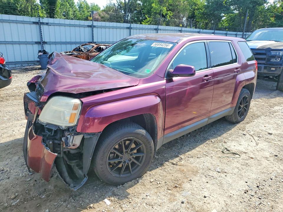 Aukcja sprzedaży 2014 Gmc Terrain, vin: 2GKALMEK1E6166558, numer aukcji: 58894256