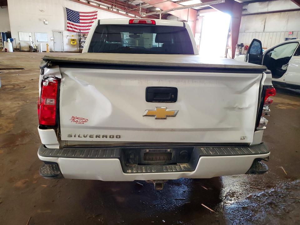 Aukcja sprzedaży 2018 Chevrolet Silverado, vin: 3GCUKREC1JG647572, numer aukcji: 55219086