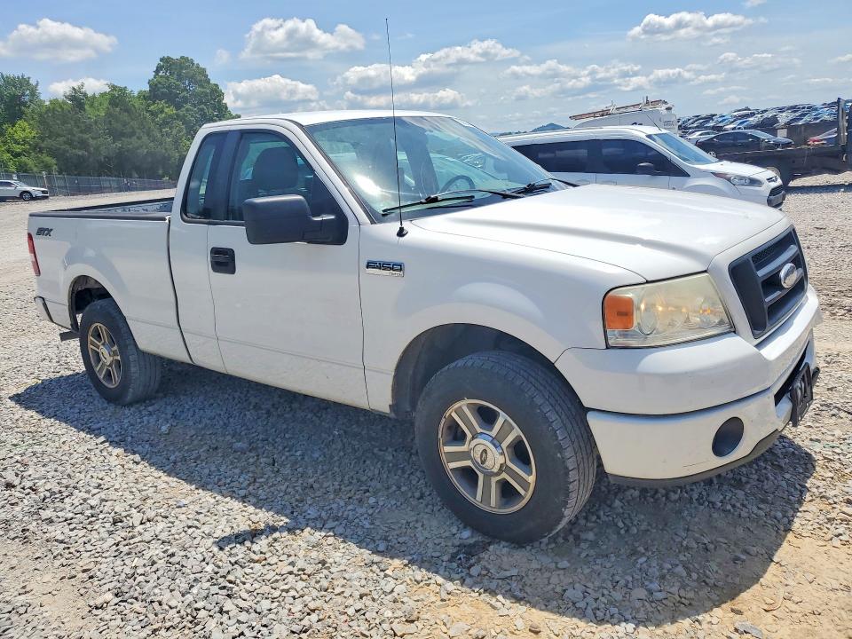2008 Ford F150 მანქანა იყიდება აუქციონზე, vin: 1FTRF12W38KE56796, აუქციონის ნომერი: 55553546