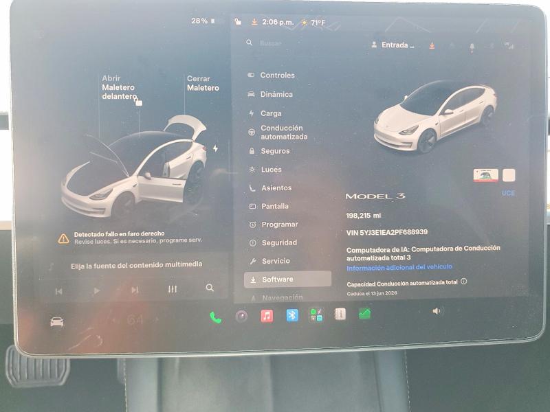 Продаж на аукціоні авто 2023 Tesla Model 3, vin: 5YJ3E1EA2PF688939, номер лоту: 56975676