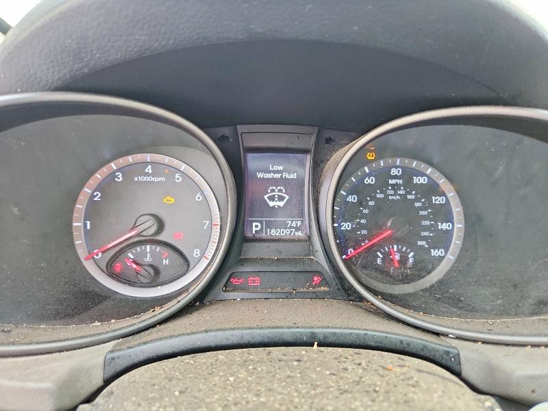 58123236 :رقم المزاد ، 5XYZU3LB2EG210031 vin ، 2014 Hyundai Santa Fe Sport مزاد بيع