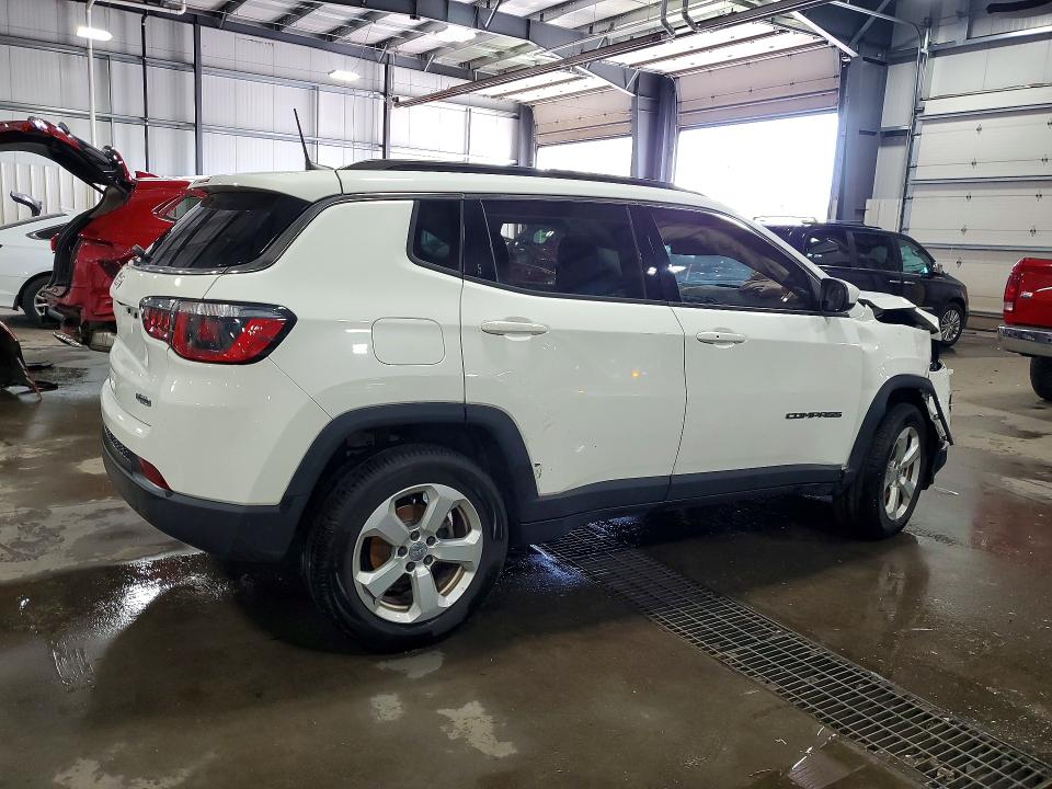 Aukcja sprzedaży 2017 Jeep Compass, vin: 3C4NJDBB9HT646774, numer aukcji: 57400846