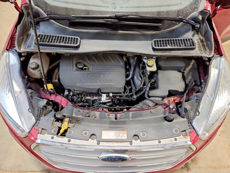 2019 Ford Escape მანქანა იყიდება აუქციონზე, vin: 1FMCU9GD0KUB40622, აუქციონის ნომერი: 58297856
