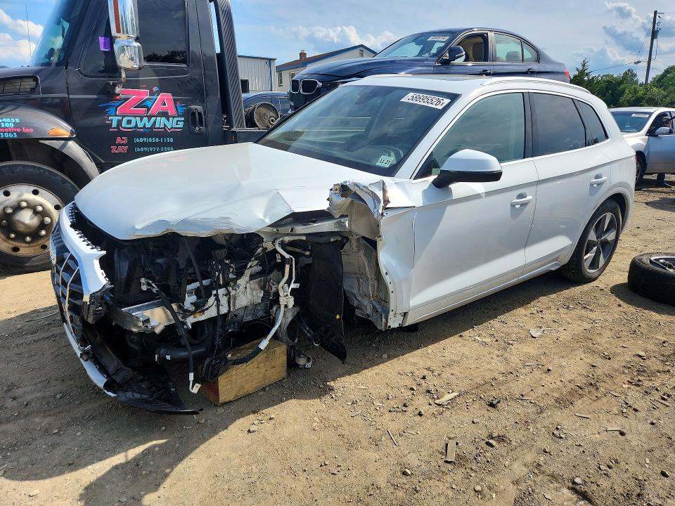 Продаж на аукціоні авто 2023 Audi Q5, vin: WA1ABAFY2P2043779, номер лоту: 58695526