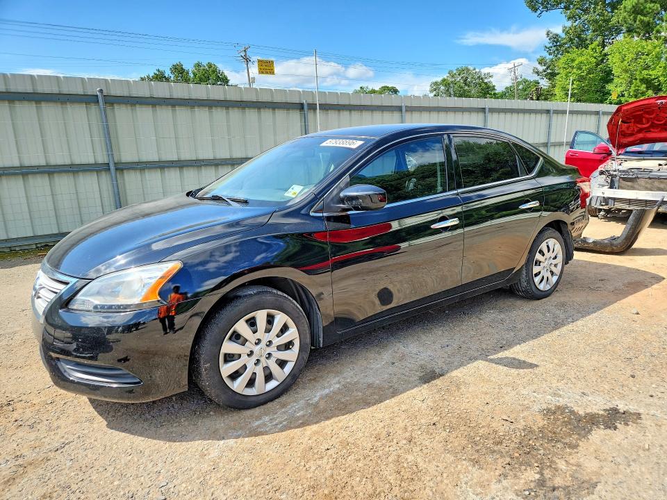 Продажа на аукционе авто 2014 Nissan Sentra, vin: 3N1AB7AP6EL685900, номер лота: 57938896