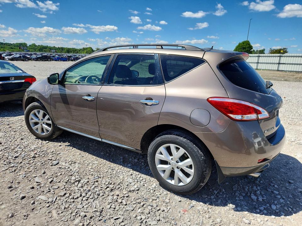 57623446 :رقم المزاد ، JN8AZ1MW8CW231555 vin ، 2012 Nissan Murano مزاد بيع