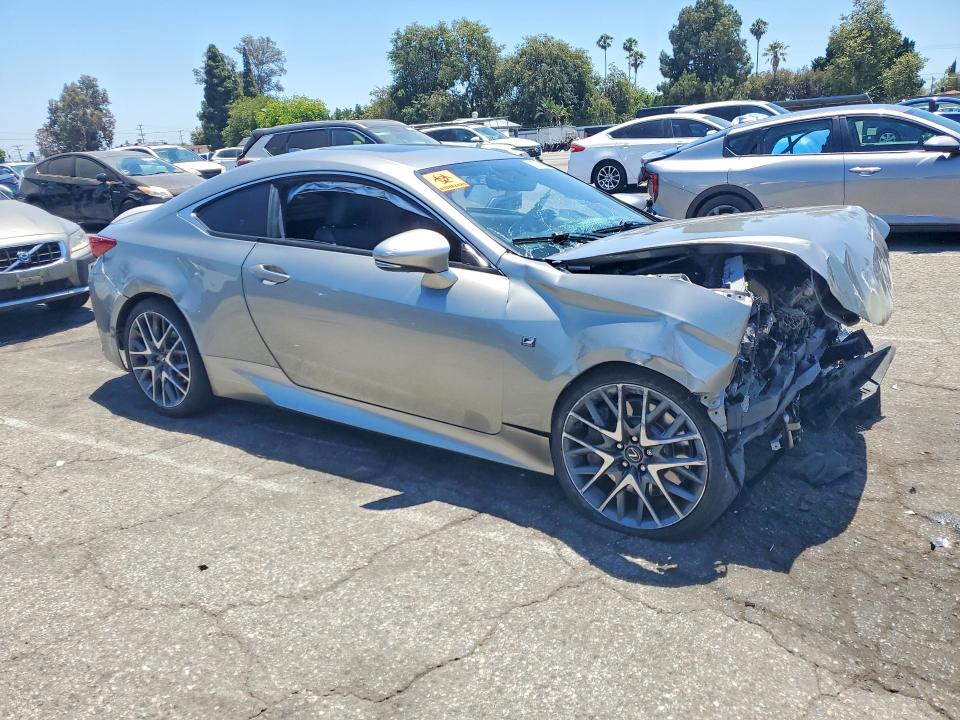 Продажа на аукционе авто 2017 Lexus Rc, vin: JTHHA5BC0H5005622, номер лота: 57041966