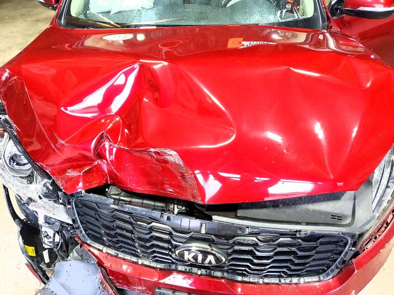 59117496 :رقم المزاد ، 5XYPGDA35KG542413 vin ، 2019 Kia Sorento مزاد بيع
