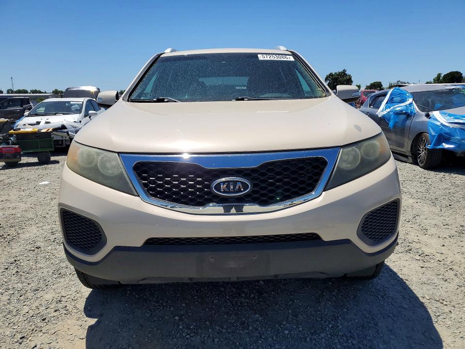 57253086 :رقم المزاد ، 5XYKT4A22BG099795 vin ، 2011 Kia Sorento مزاد بيع