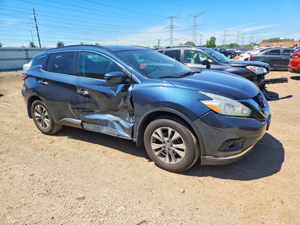 Продажа на аукционе авто 2016 Nissan Murano, vin: 5N1AZ2MH3GN161778, номер лота: 58027306