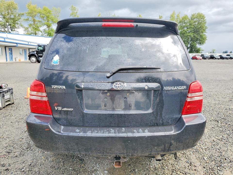 2002 Toyota Highlander მანქანა იყიდება აუქციონზე, vin: JTEHF21A420092927, აუქციონის ნომერი: 55595756