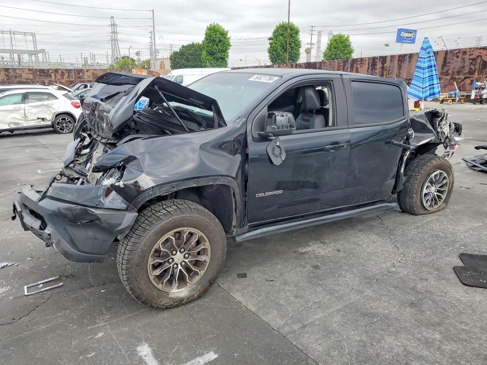 Продажа на аукционе авто 2019 Chevrolet Colorado, vin: 1GCGTEEN6K1322016, номер лота: 56521786