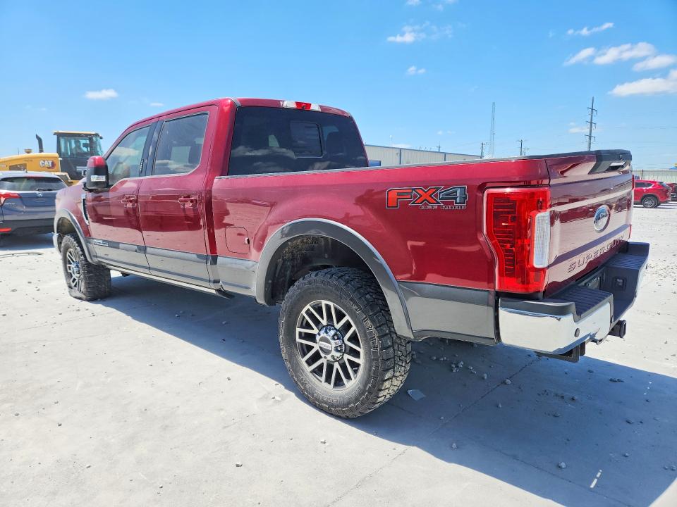 57348766 :رقم المزاد ، 1FT7W2BT9HEC30263 vin ، 2017 Ford F250 مزاد بيع