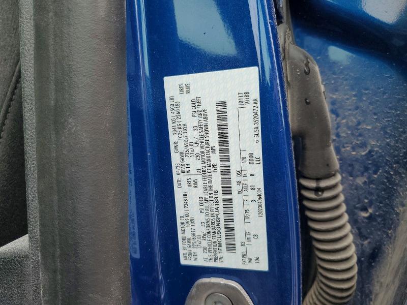 Продаж на аукціоні авто 2023 Ford Escape, vin: 1FMCU9GN6PUA18816, номер лоту: 57347296