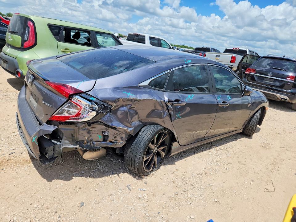 Aukcja sprzedaży 2019 Honda Civic, vin: 19XFC2E84KE023545, numer aukcji: 55916486