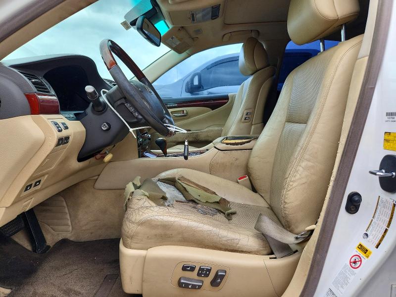 Продажа на аукционе авто 2009 Lexus Ls, vin: JTHCL46F095002966, номер лота: 55525556
