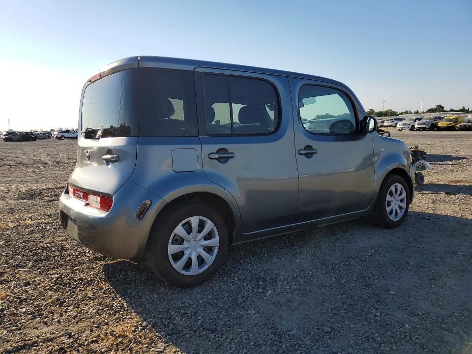 58138576 :رقم المزاد ، JN8AZ2KRXAT165169 vin ، 2010 Nissan Cube مزاد بيع