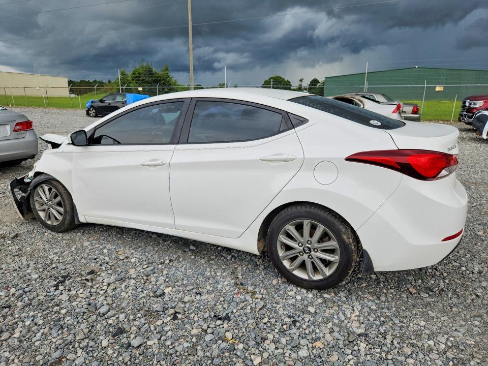 2016 Hyundai Elantra მანქანა იყიდება აუქციონზე, vin: 5NPDH4AE9GH721250, აუქციონის ნომერი: 55773326