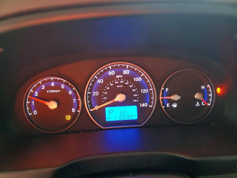 58013546 :رقم المزاد ، 5NMSGDAB0AH369874 vin ، 2010 Hyundai Santa Fe مزاد بيع