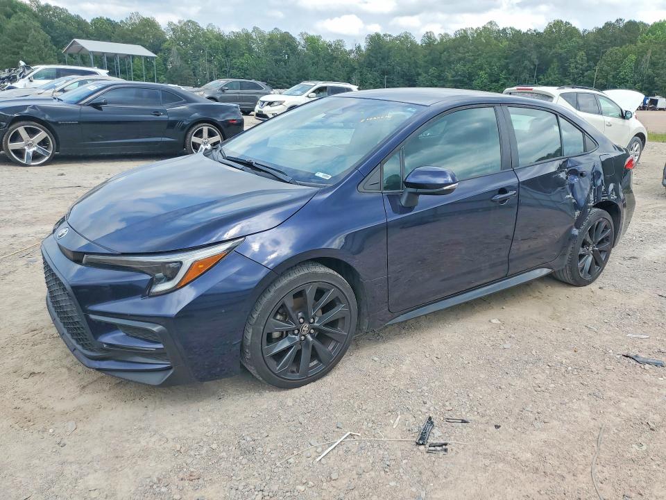 Продаж на аукціоні авто 2023 Toyota Corolla, vin: 5YFS4MCE7PP162624, номер лоту: 57036616